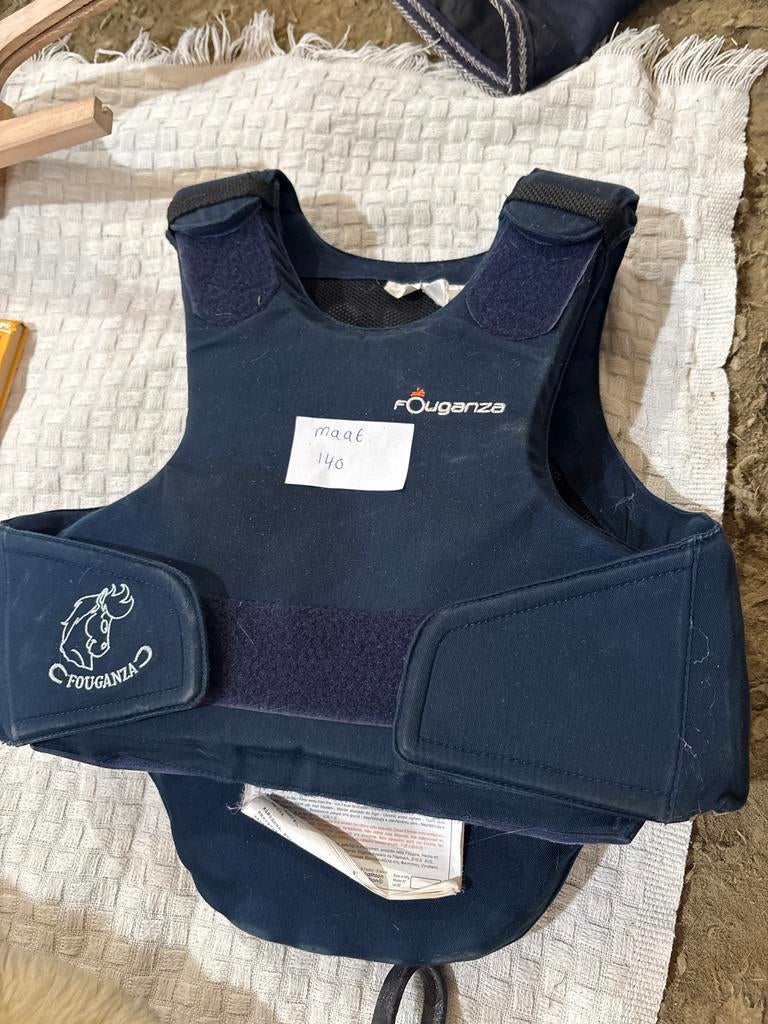 Bodyprotector 140, Ophalen of Verzenden, Springen