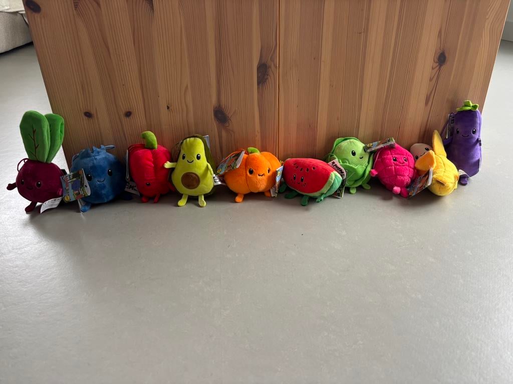 Complete Set: 10x Lidl Mini’s Knuffels (Nieuw met kaartjes!), Lidl, Ophalen of Verzenden