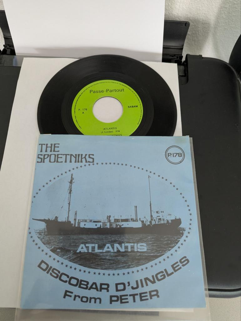 The Spoetniks -Atlantis ( jingles), Ophalen of Verzenden, Gebruikt, Pop