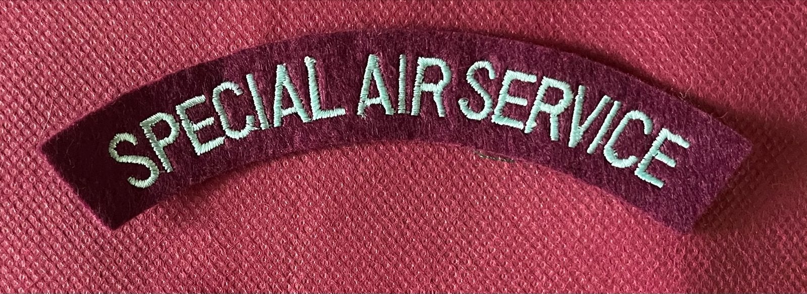 Special Air Service (SAS) Commando Britse Engelse uniform, Ophalen of Verzenden, Overige soorten, Engeland, Embleem of Badge