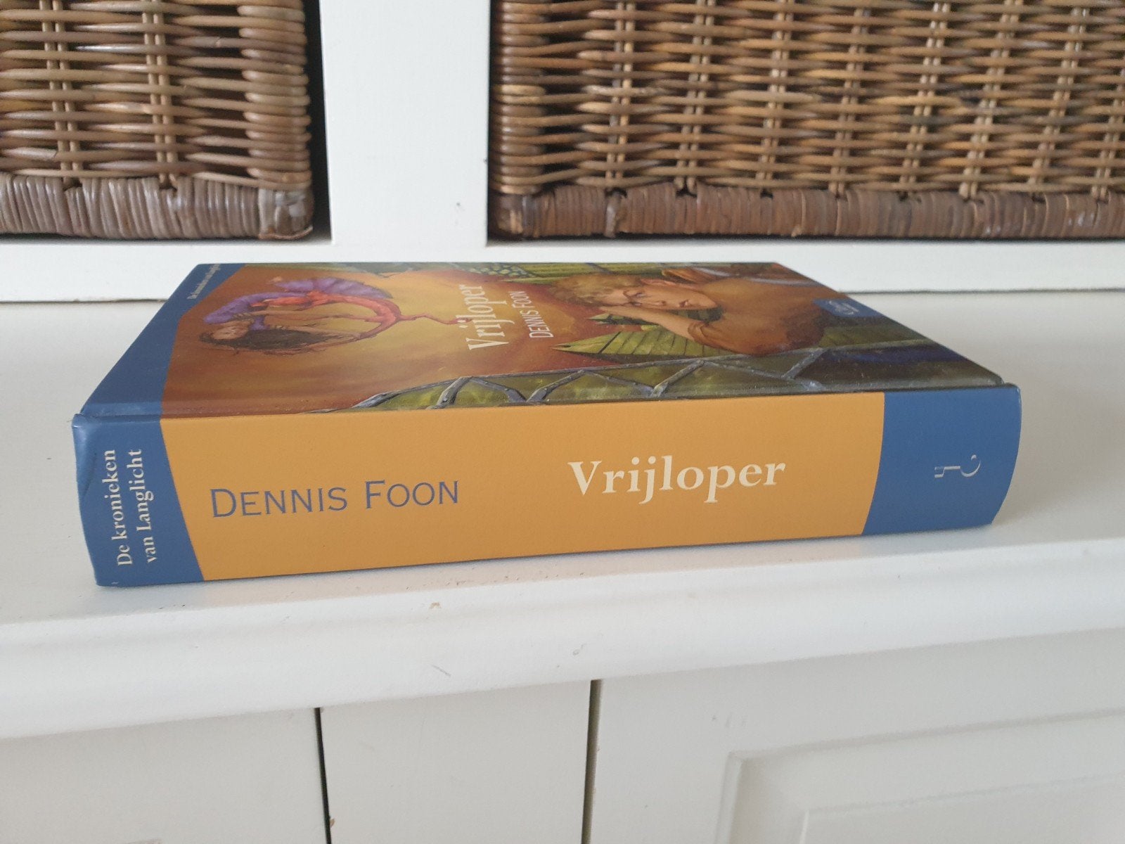 Dennis Foon - Vrijloper, Ophalen of Verzenden, Gelezen