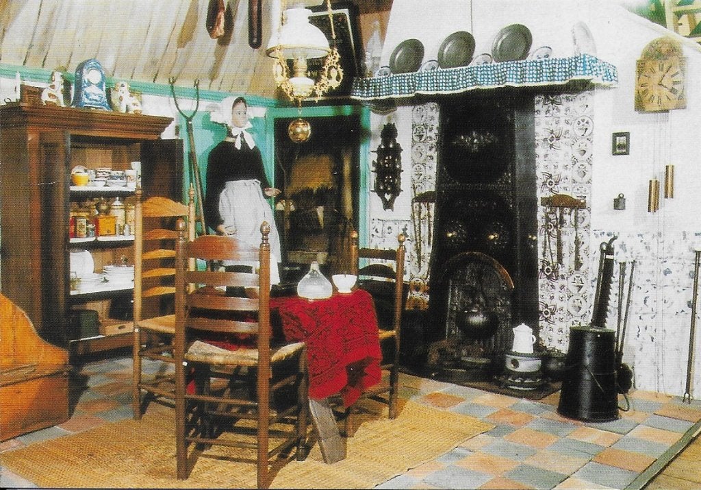 Rijssen Oudheidkamer Riessen ongelopen Ansichtkaart, Ophalen of Verzenden, 1960 tot 1980, Ongelopen