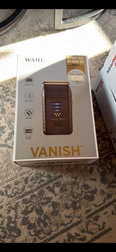 Wahl shaver, Ophalen of Verzenden, Zo goed als nieuw, Tondeuse