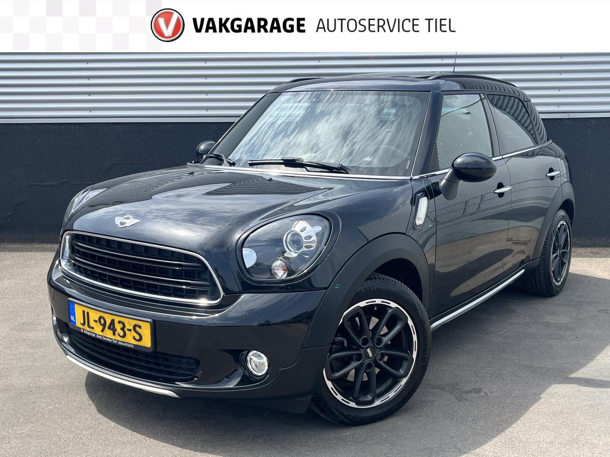 MINI Countryman 1.6 Cooper Pepper Panodak / nieuwstaat !, Auto's, Mini, Bedrijf, Te koop, Countryman, ABS, Airbags, Airconditioning