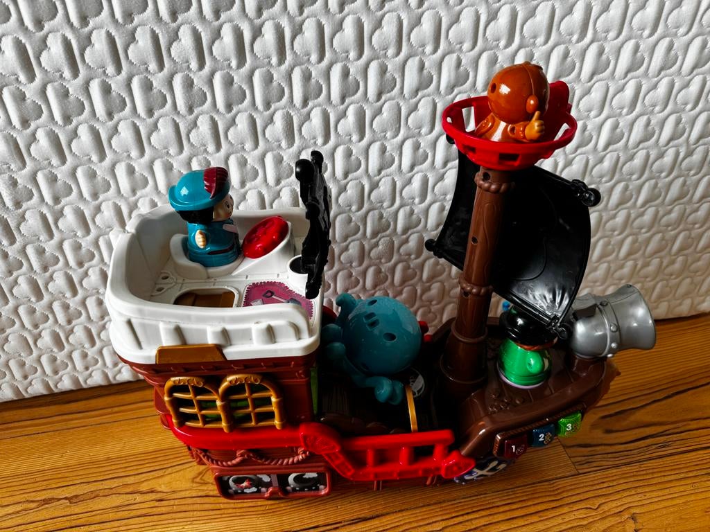 Vtech piratenschip, Ophalen of Verzenden, Gebruikt, 2 tot 4 jaar