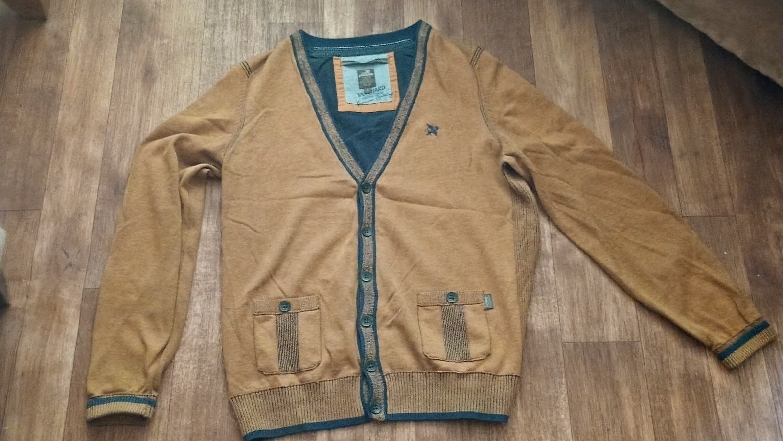 VANGUARD vest maat L , 1x aangehad, Ophalen of Verzenden, Zo goed als nieuw, Blauw