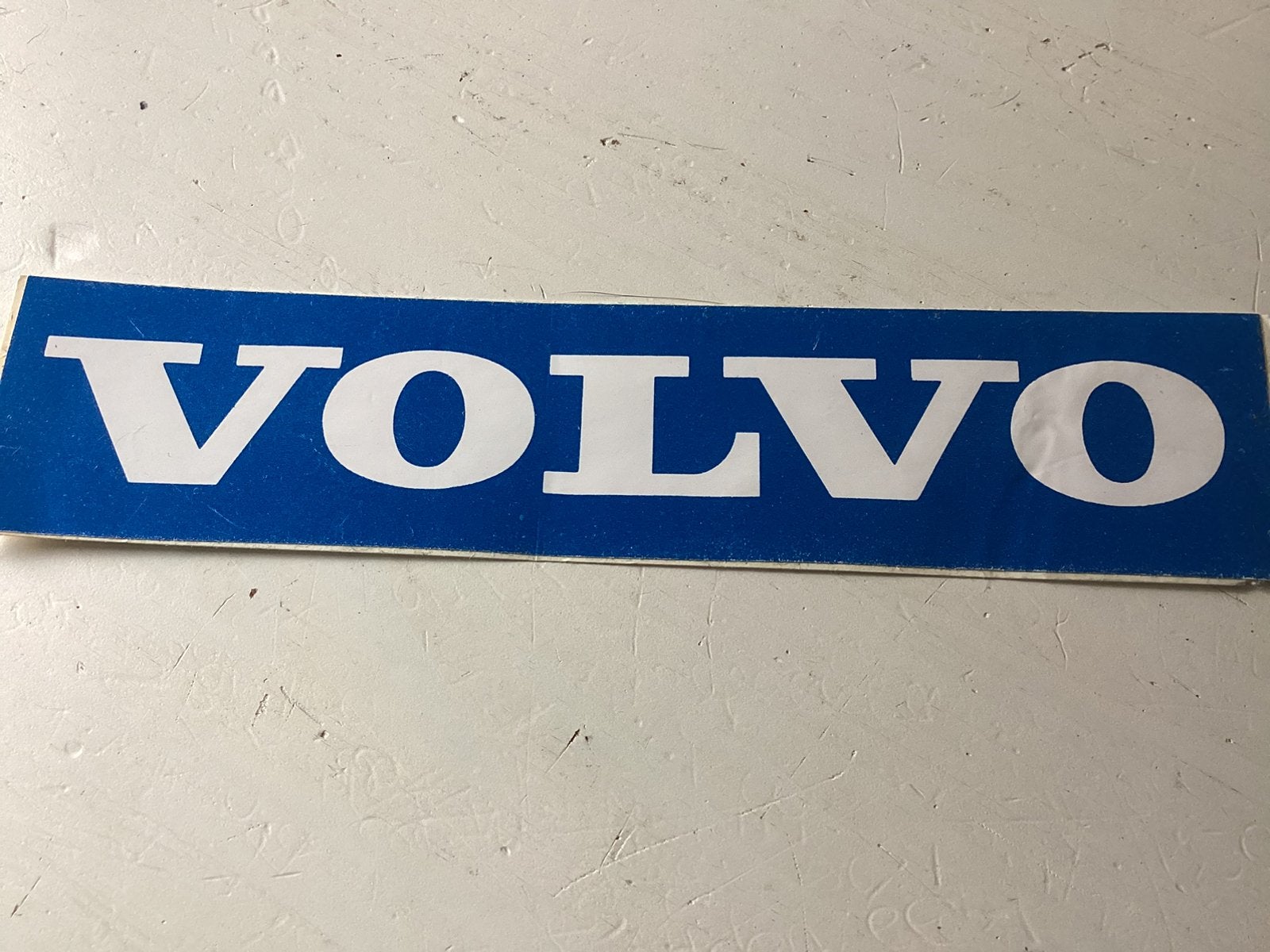Sticker Volvo, Verzenden, Zo goed als nieuw, Auto of Motor