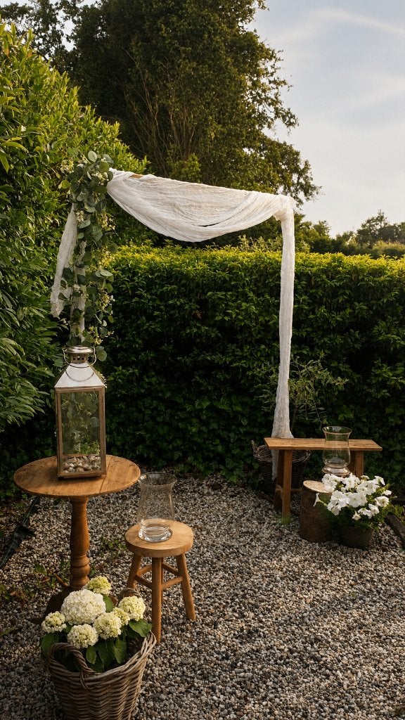 rechthoekige messing backdrop te huur, Ophalen, Nieuw, Overige