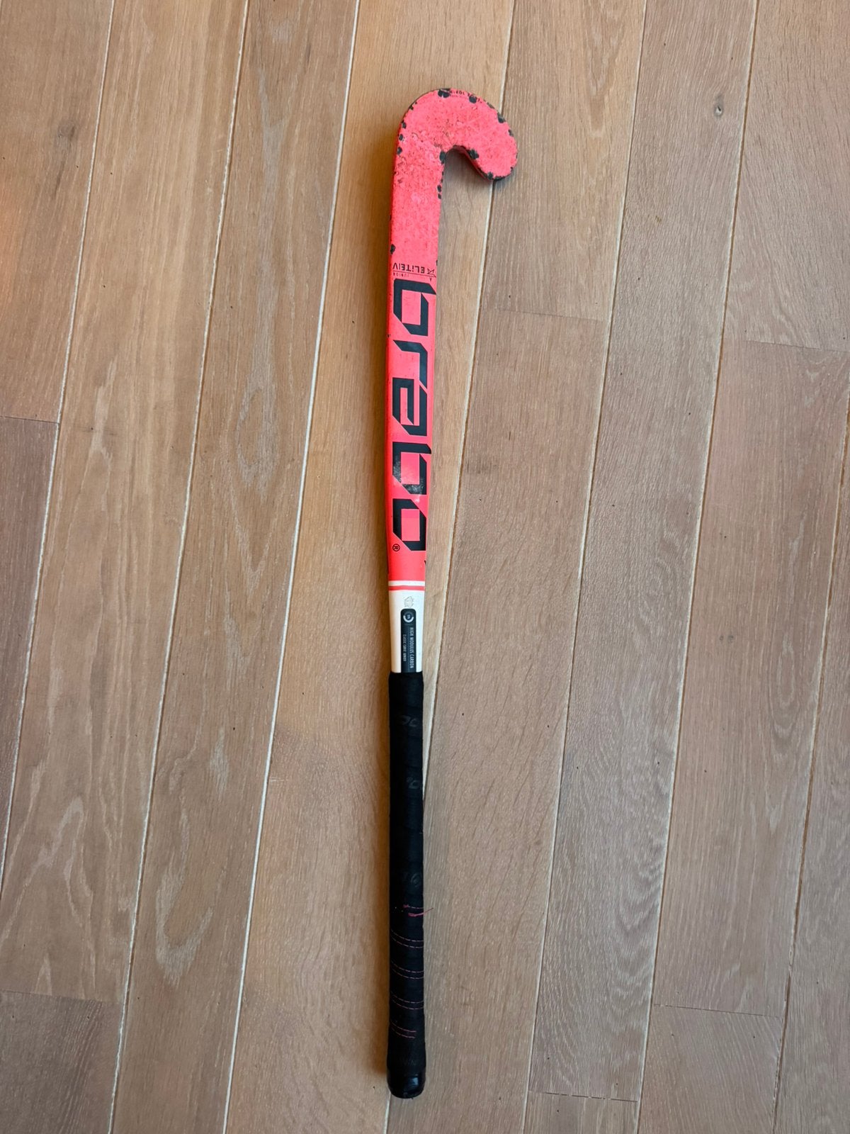 Roze hockey stick brabo, Sport en Fitness, Ophalen of Verzenden, Gebruikt, Stick