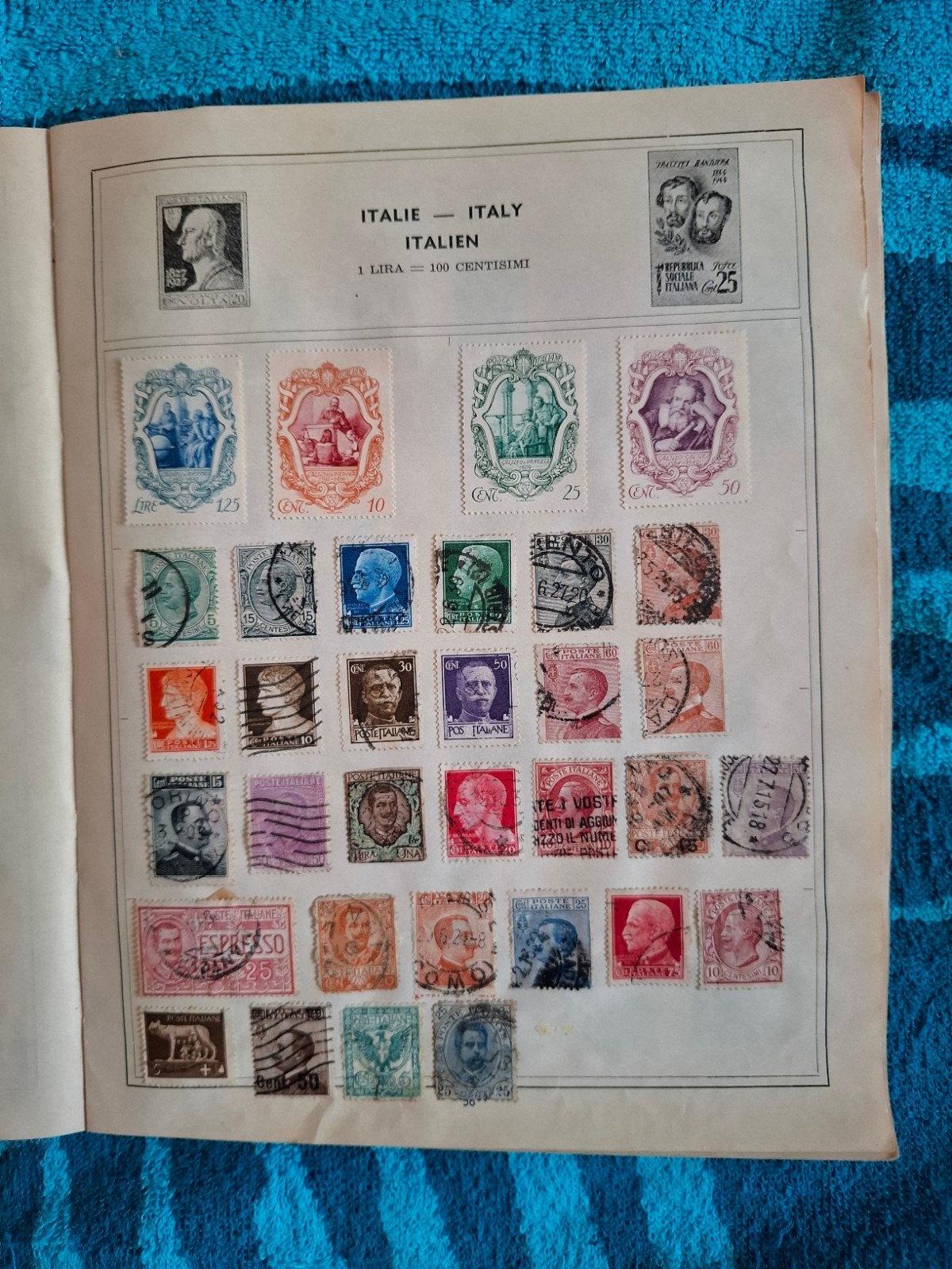 1262 Wereld in Davo Klassiek (2/4), Postzegels en Munten, Postzegels | Volle albums en Verzamelingen, Ophalen of Verzenden, Buitenland