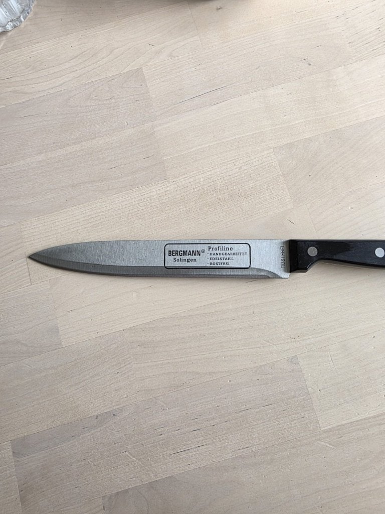 Vlees/trancheer mes, Los bestek, Keukenmes, Nieuw, Ophalen of Verzenden