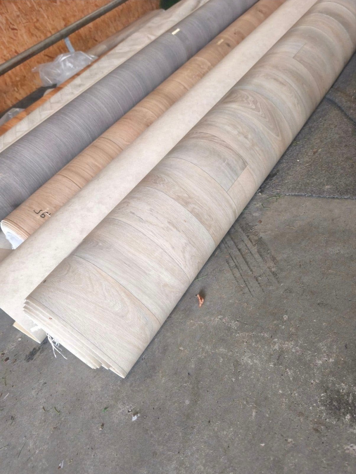 Vinyl vloer nieuw 10x4 meter 2.4-4 mm dik, Huis en Inrichting, Ophalen of Verzenden, Nieuw, 25 tot 50 m², Vinyl