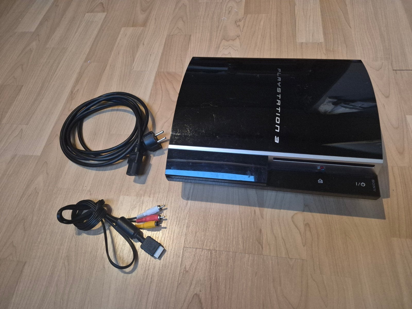 Playstation 3 fat met YLOD, Ophalen, 80 GB, Zonder controller, Phat