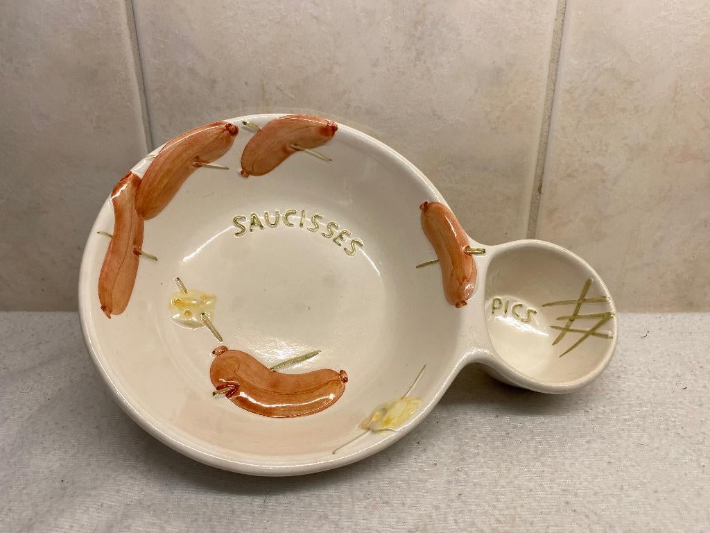 Franse Worst Schaal, Antiek en Kunst, Ophalen of Verzenden