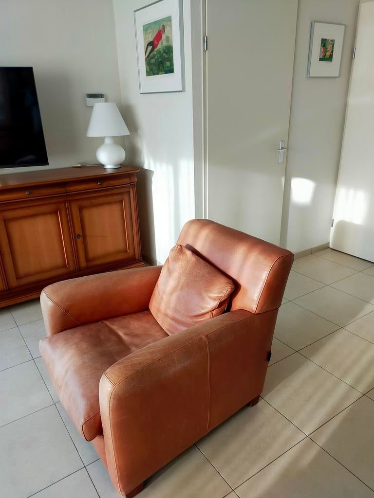 Fauteuil van Linteloo. In heel goede staat., Huis en Inrichting, Banken | Sofa's en Chaises Longues, Ophalen, Gebruikt, Eenpersoons