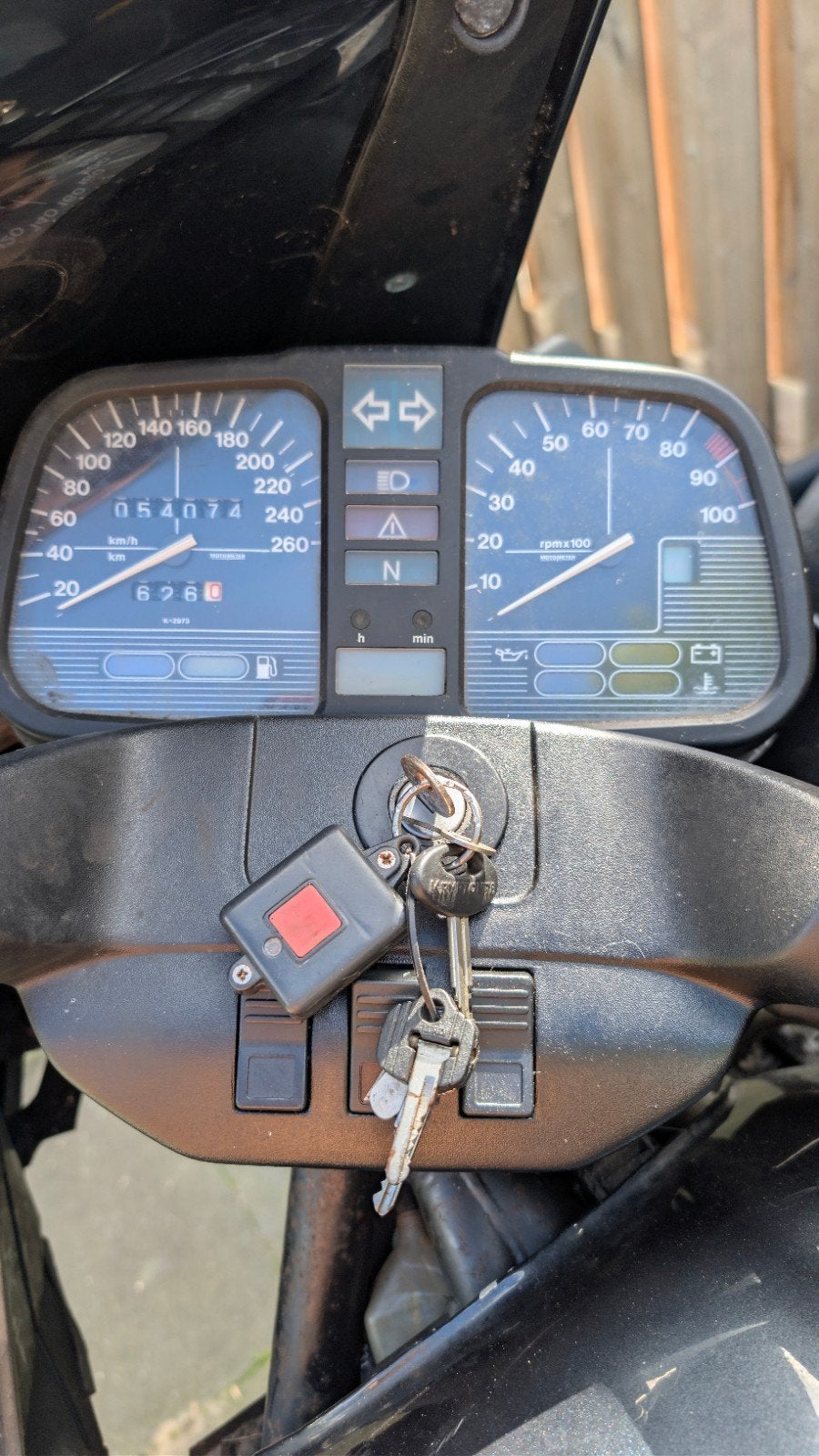 BMW k1100rs, Motoren, Ophalen, Gebruikt