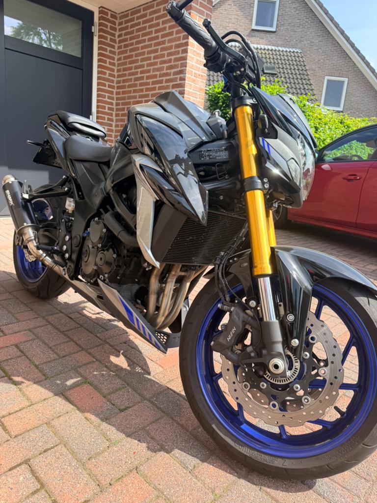 Suzuki GSX 750S Top Staat, Motoren, Motoren | Suzuki, Bedrijf, Naked bike, 12 t/m 35 kW, 2 cilinders, Motorrijbewijs A, ABS, LED Verlichting
