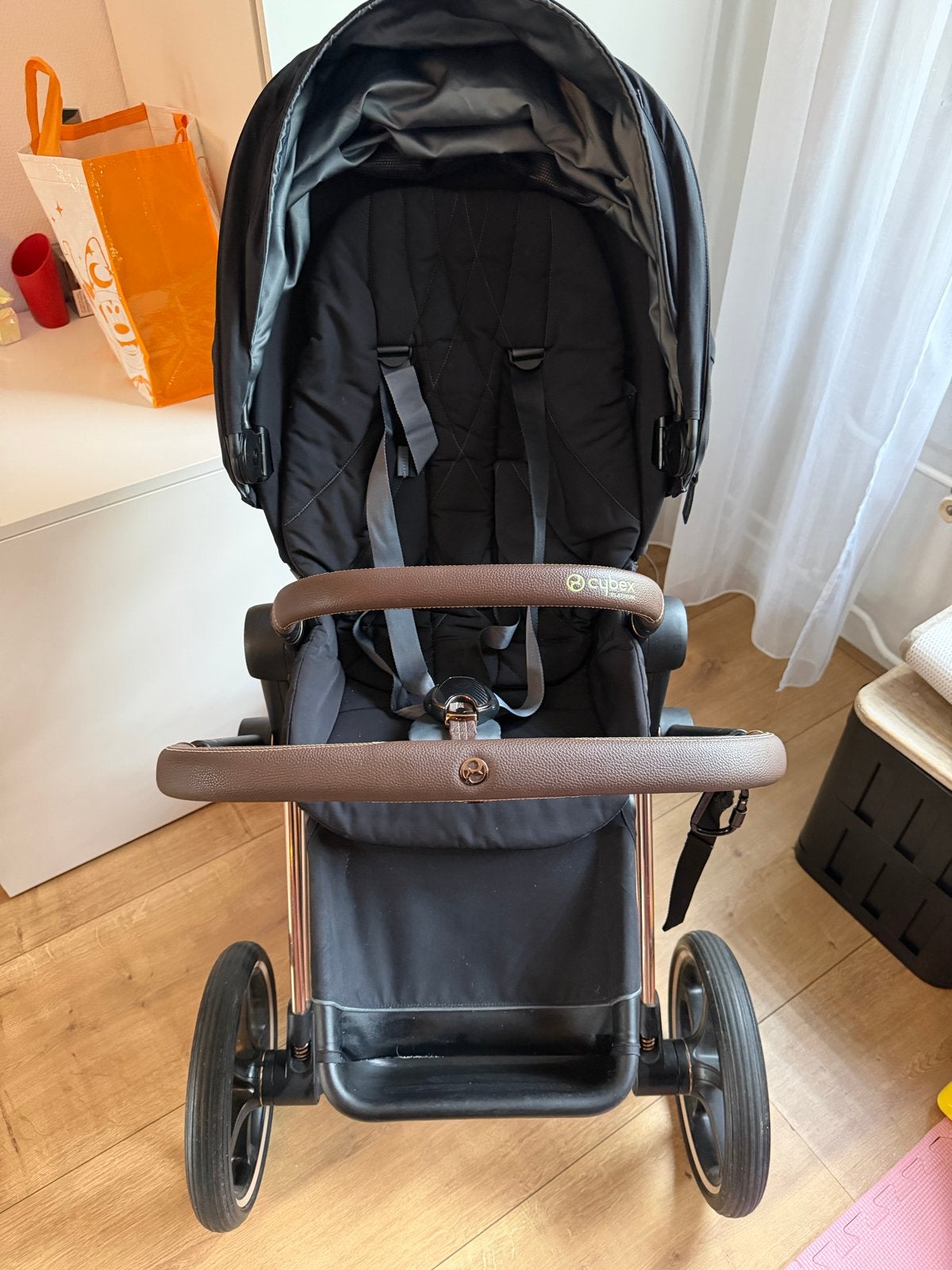 Cybex Priam Rose Gold kinderwagen, Ophalen of Verzenden, Zo goed als nieuw, Kinderwagen, Overige merken