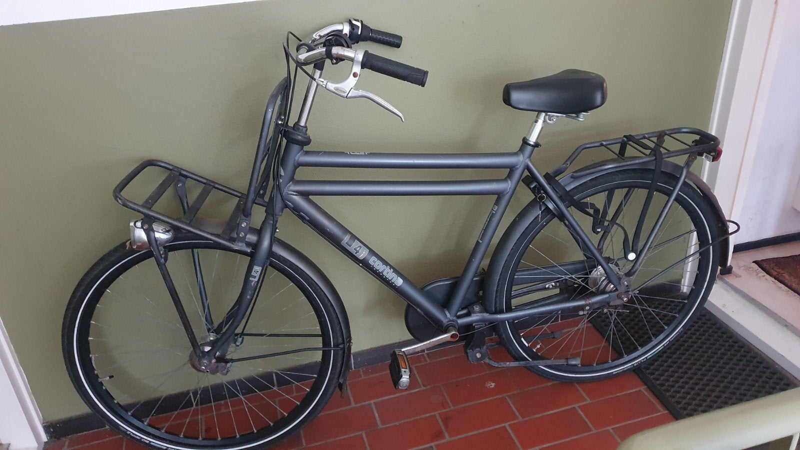 HERENFIETS  CORTINA, 49 tot 53 cm, Ophalen, Overige merken, Versnellingen