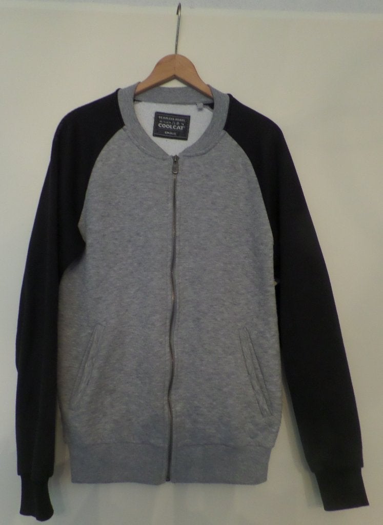 Jas / Sweater / vest  Small Coolcat, Ophalen of Verzenden, Grijs, Maat 46 (S) of kleiner, Coolcat