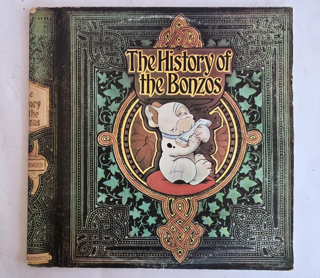 The History of the Bonzos - England Release (1972) UAD.60072, Gebruikt, Ophalen of Verzenden, 1970 - 1979, 12 inch