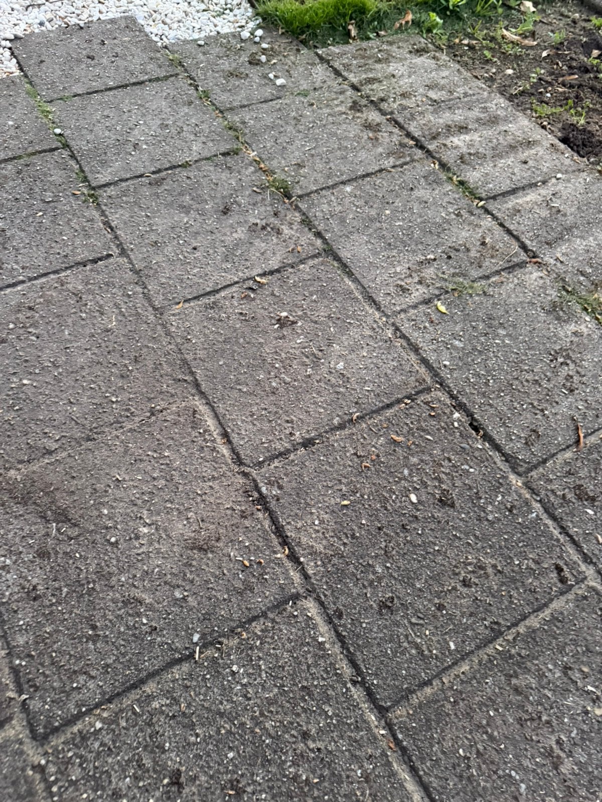 30 x 30 tegels gratis ophalen, Tuin en Terras, Ophalen, Gebruikt, 10 m² of meer, Beton