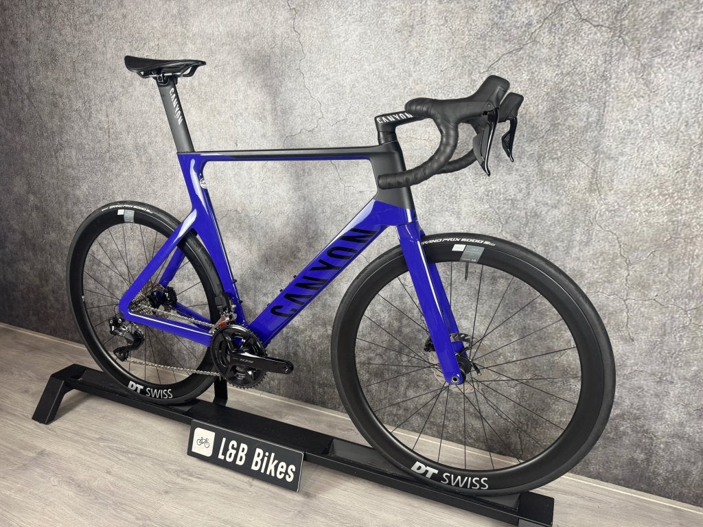 Nieuw! Canyon Aeroad CF SLX Shimano 105 Di2 DT Swiss Carbon, Overige merken, Canyon, Carbon, Aeroad