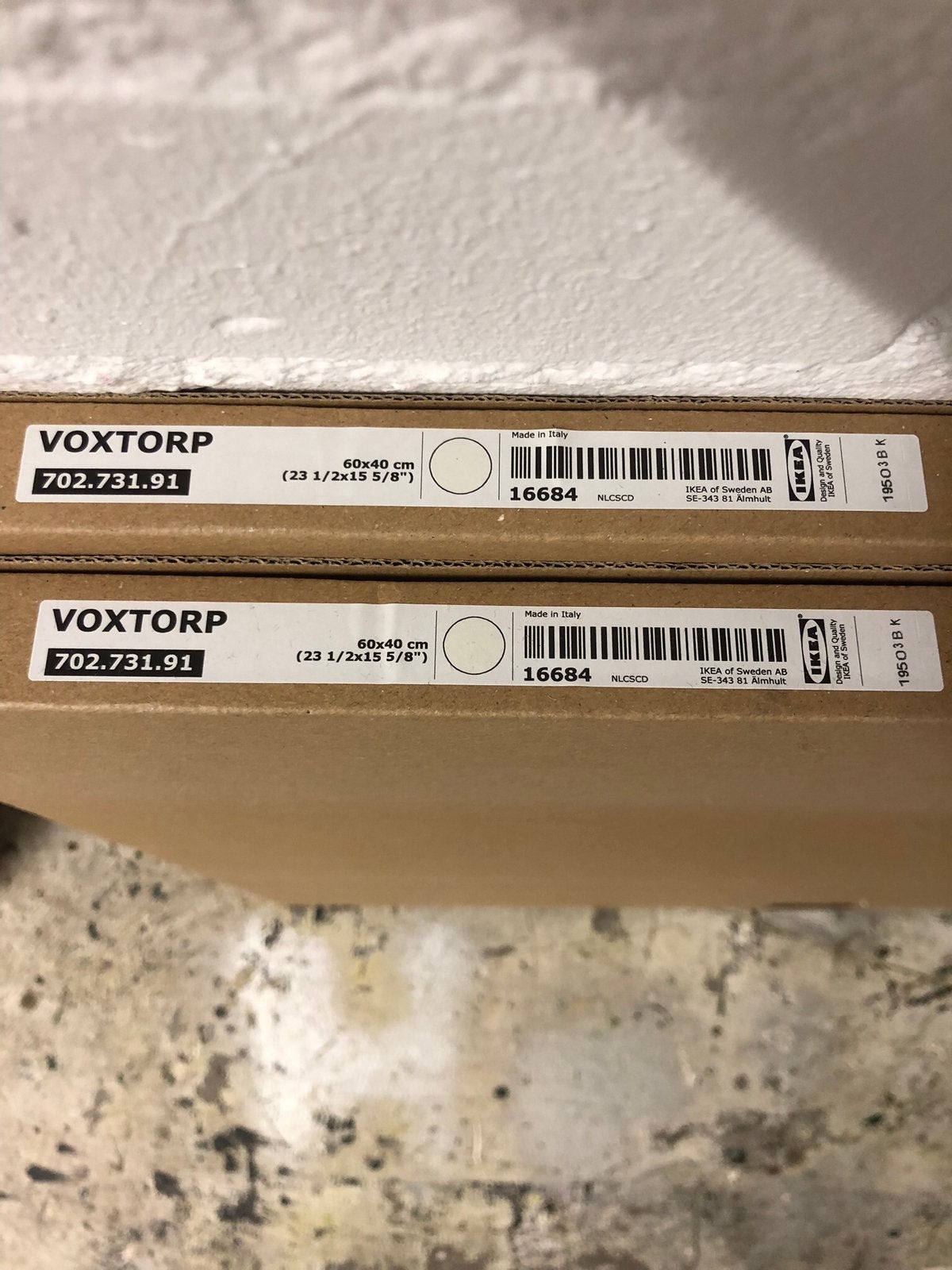IKEA Voxtorp, Ophalen, Nieuw, 50 tot 100 cm, Minder dan 100 cm