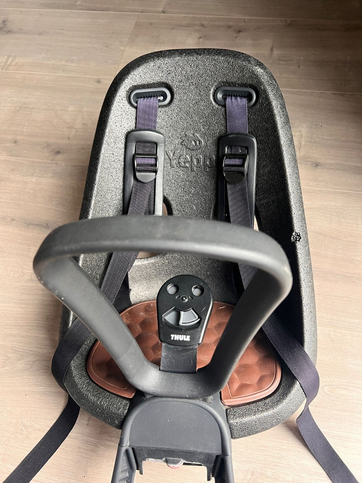 Thule Yepp Nexxt Mini Fietsstoeltje - Voorzitje, Ophalen