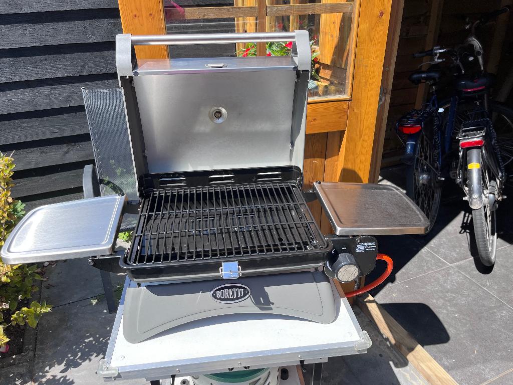 gas bbq, Ophalen, Gebruikt, Boretti