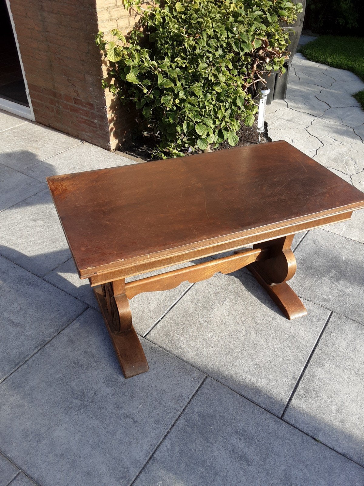 Kloostertafel, Ophalen, 50 – 75, Gebruikt, 100 tot 150 cm