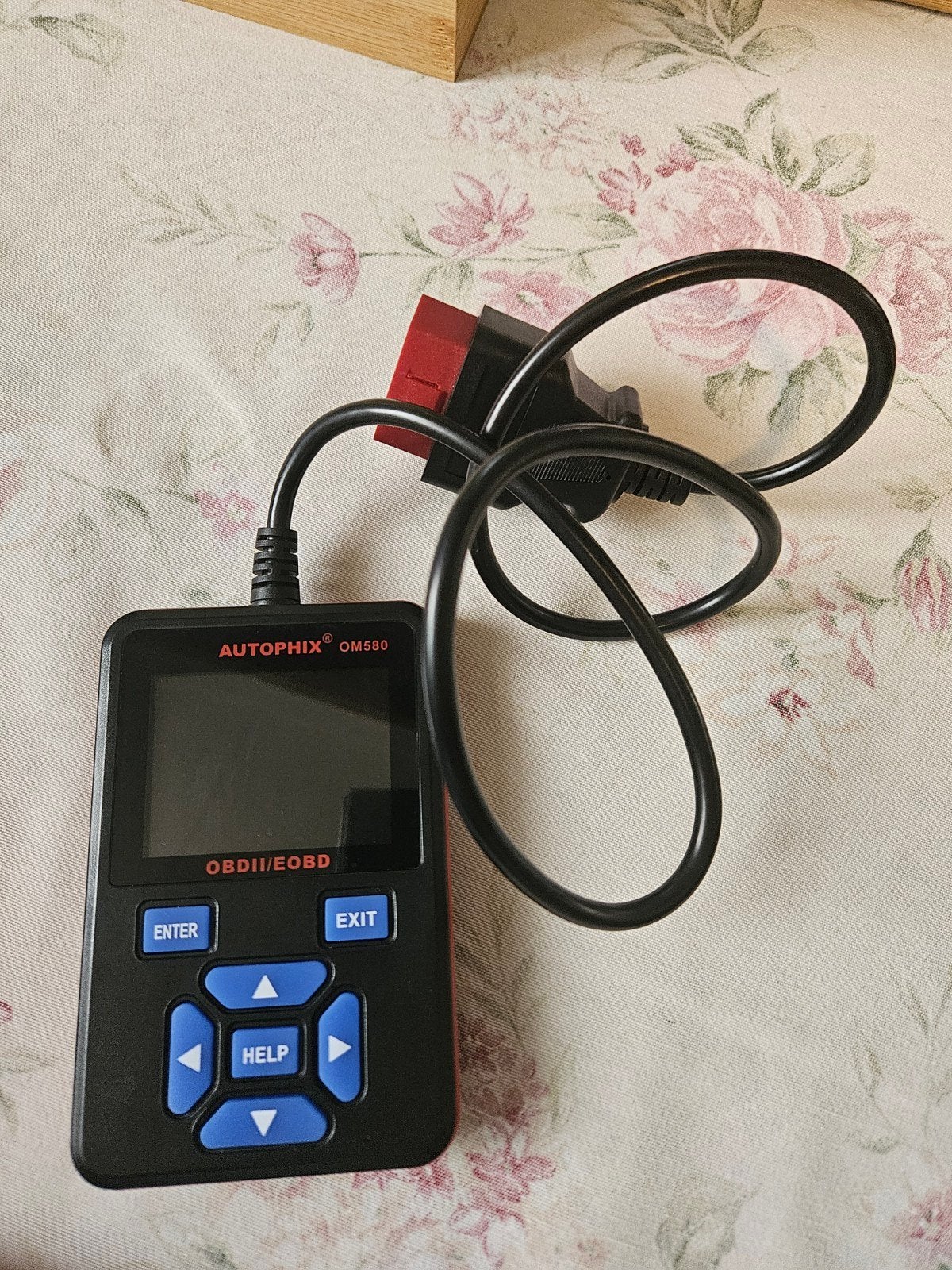 AUTOPHIX OM580 OBDII/EOBD Diagnosetool, Ophalen, Zo goed als nieuw