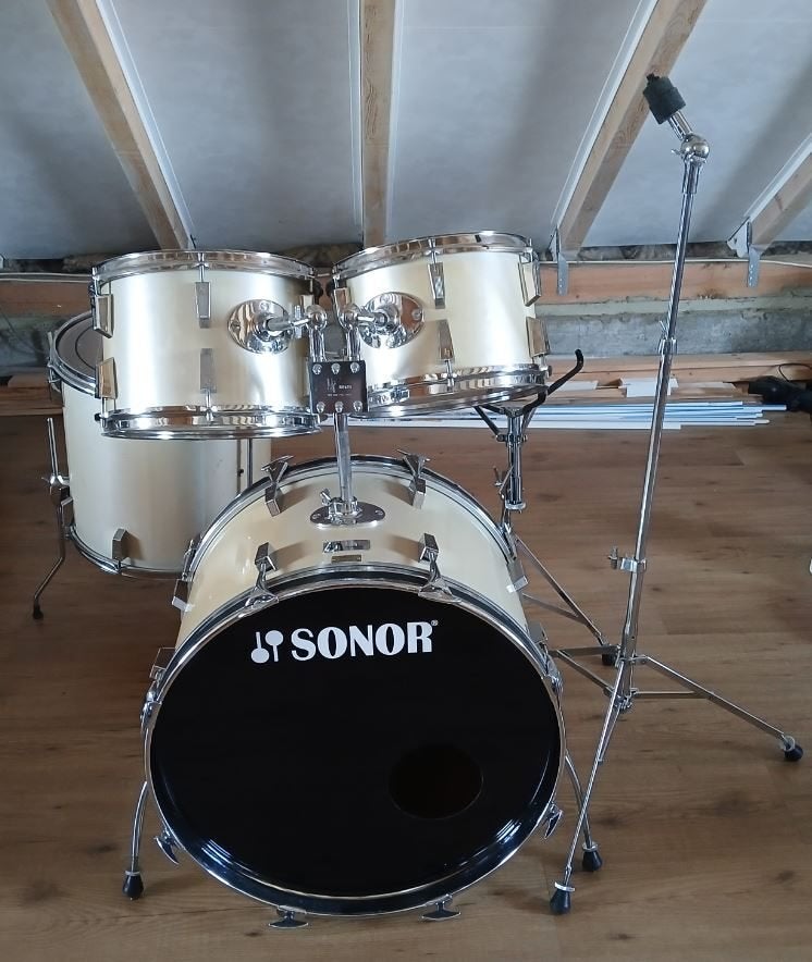 Sonor Champion Drumstel, Ophalen, Gebruikt, Sonor
