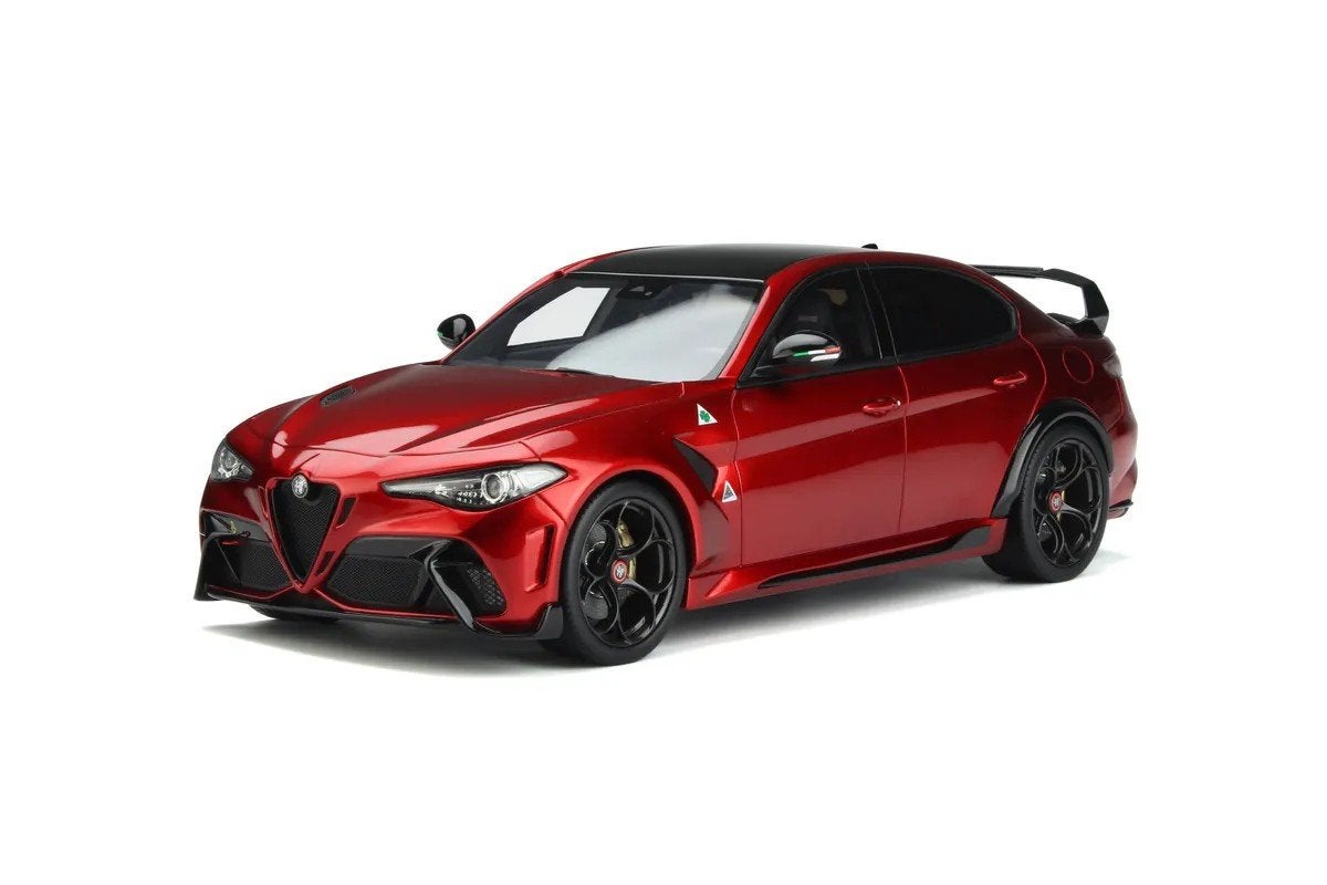 Ottomobile
Alfa Romeo Giulia GTAm 1/4000 1:18 Nieuw, Ophalen of Verzenden, Nieuw, Auto, OttOMobile