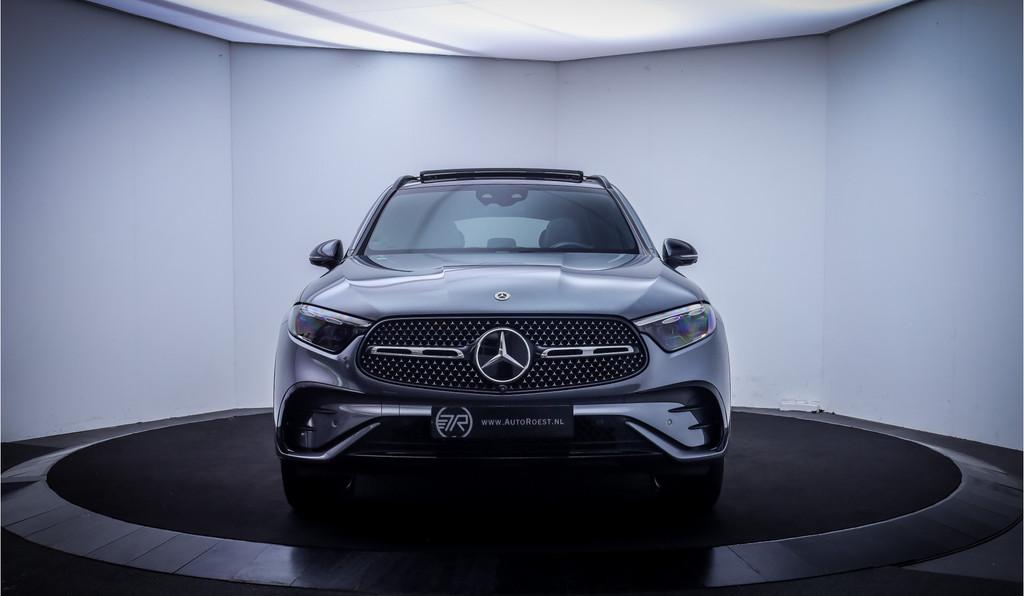 Mercedes-Benz GLC 400e 4MATIC AMG Line PANO | BURMESTER | HE, Gebruikt, Zwart, Adaptive Cruise Control, Overige brandstoffen