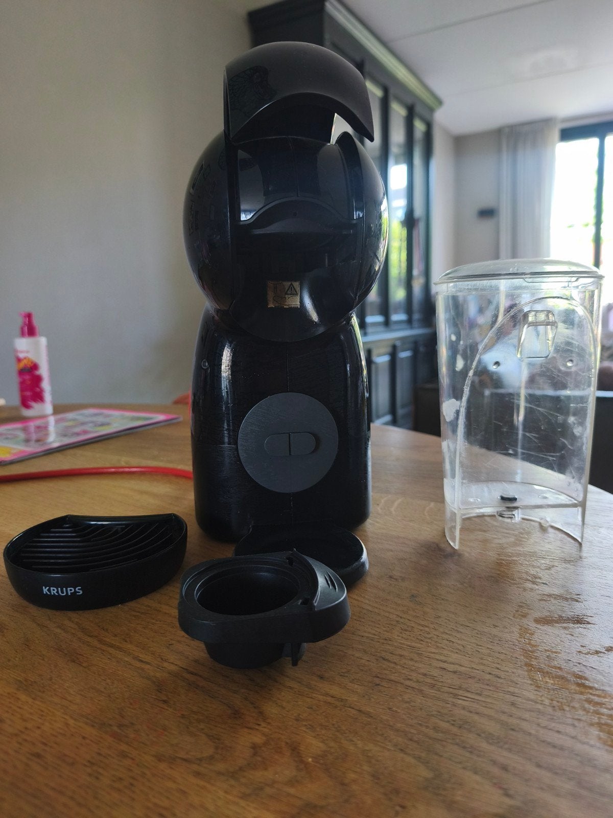 Nescafé Dolce Gusto Krups koffiezetapparaat INCL capsules, Ophalen, Gebruikt, Koffiemachine, 1 kopje