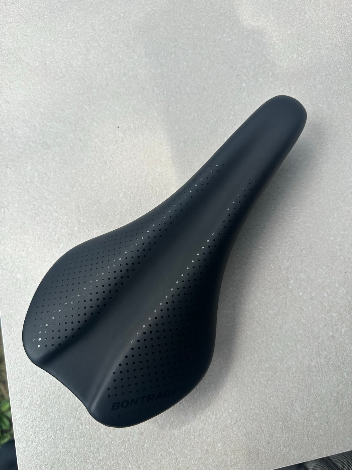 Bontrager Arvada fietszadel - Zo goed als nieuw, Fietsen en Brommers, Fietsonderdelen, Ophalen of Verzenden, Zo goed als nieuw