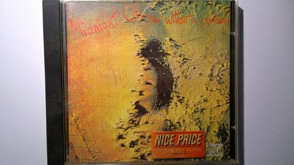 Midnight Oil - Place Without A Postcard, Ophalen of Verzenden, Zo goed als nieuw, Poprock, Album