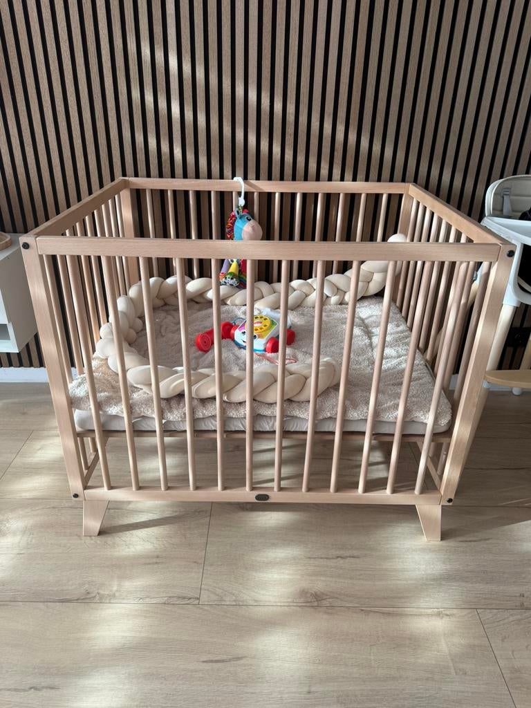 Baby box, Kinderen en Baby's, Boxen, Ophalen of Verzenden, Nieuw, Vierkant, In hoogte verstelbaar