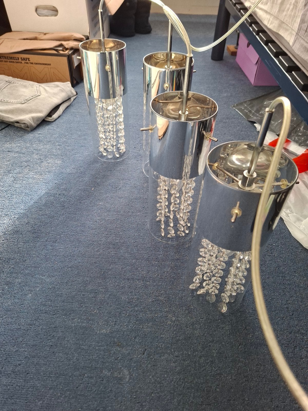 hanglamp, Ophalen, Zo goed als nieuw