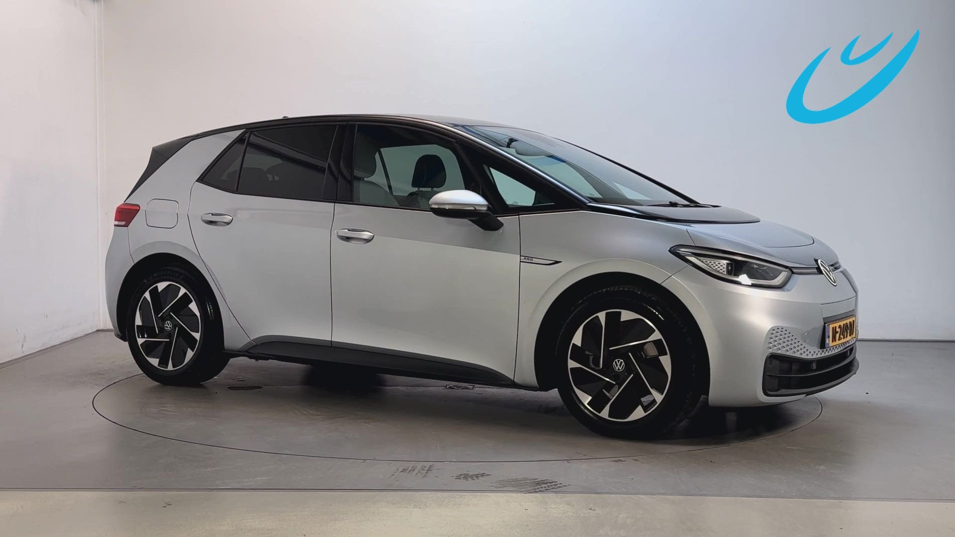 Volkswagen ID.3 Pro 58 kWh SoH 91,55% Camera Navigatie DAB+, Auto's, Automaat, Gebruikt, Huisgarantie, 1712 kg