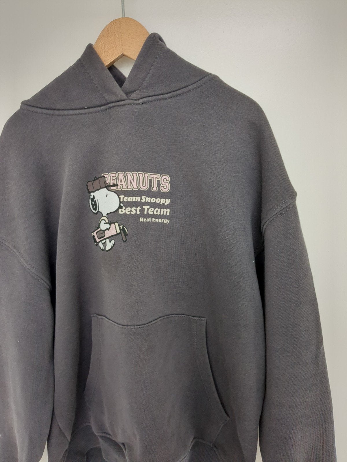snoopy hoodie, Gebruikt, Jongen of Meisje, Trui of Vest, Ophalen of Verzenden