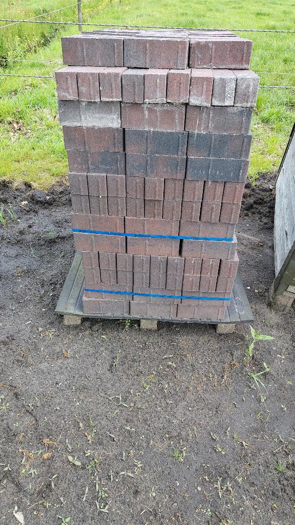 Betonklinker, Tuin en Terras, Ophalen, Klinkers, Nieuw, 5 tot 10 m²