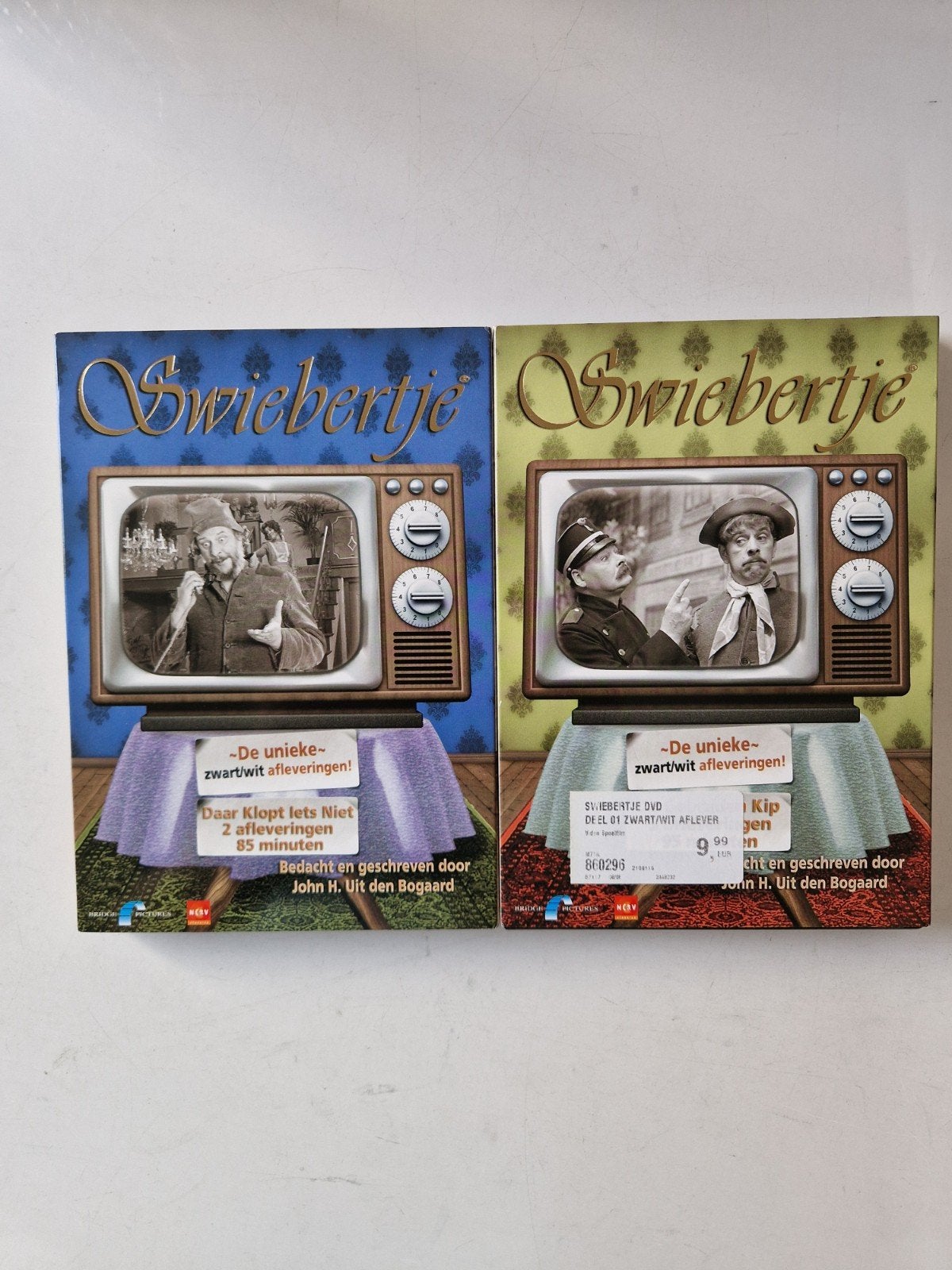 Swiebertje DVD's - De Unieke Zwart/Wit Afleveringen, Gebruikt, Alle leeftijden, Nederlands, Komedie