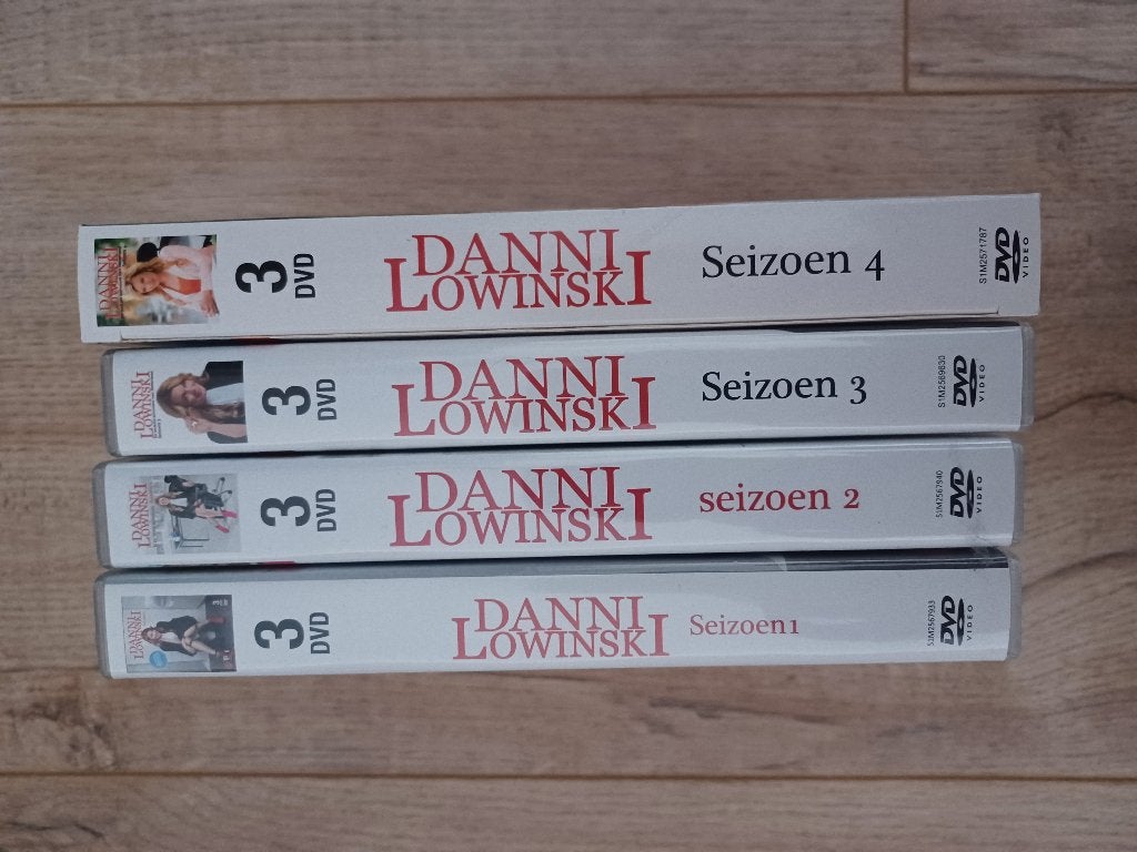 ️ Danni Lowinski – Complete Serie! (Alle Seizoenen), Overige genres, Zo goed als nieuw, Vanaf 6 jaar, Ophalen of Verzenden