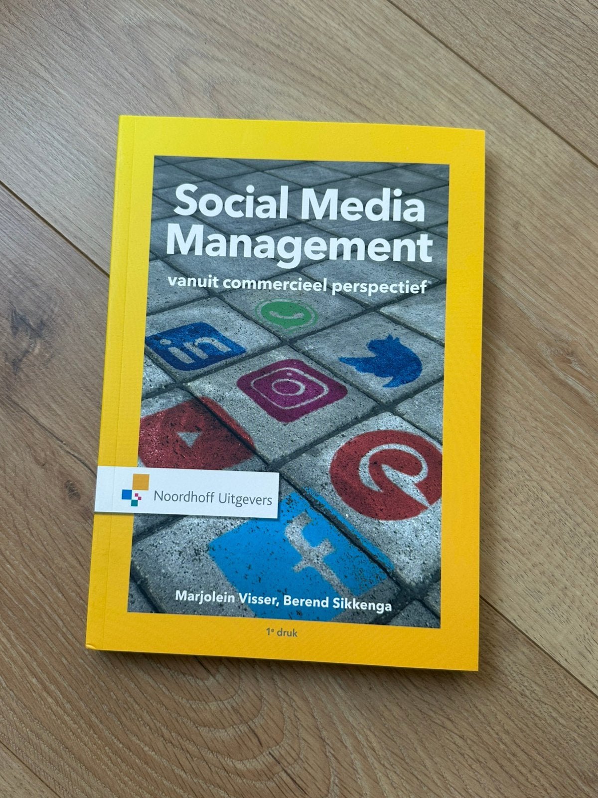 Social Media Management vanuit commercieel perspectief, Boeken, Ophalen of Verzenden, Nieuw, Management