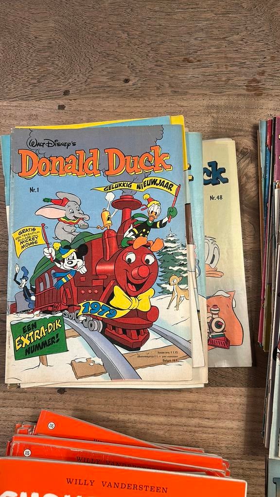 Donald Duck 1978, 1979, 1989, 1981, 1982, Meerdere comics, Ophalen of Verzenden, Zo goed als nieuw, Europa
