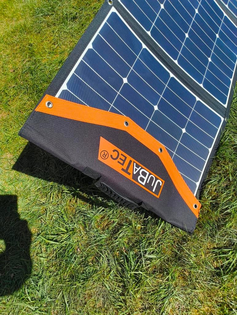 Zonnepanelen setje portable Jubatec, Ophalen of Verzenden