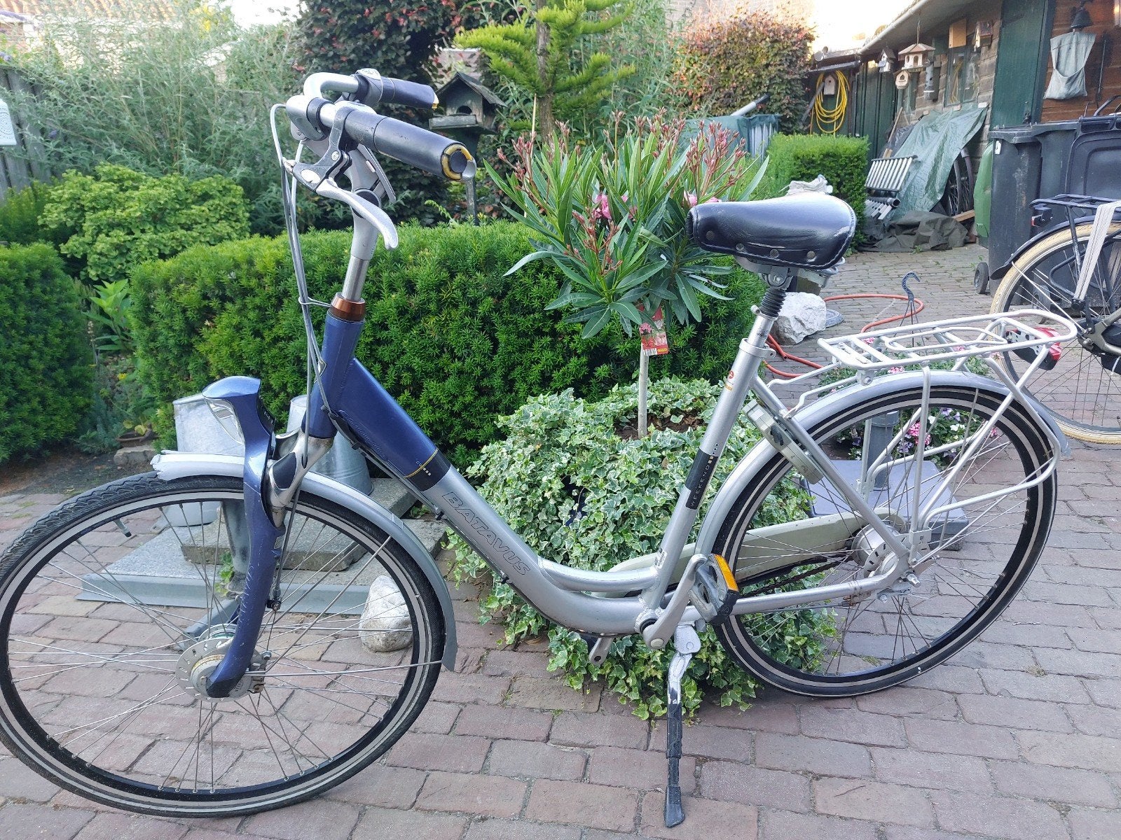 Batavus Damesfiets met lage instap, Fietsen en Brommers, Ophalen, Batavus, Versnellingen, Trommelrem