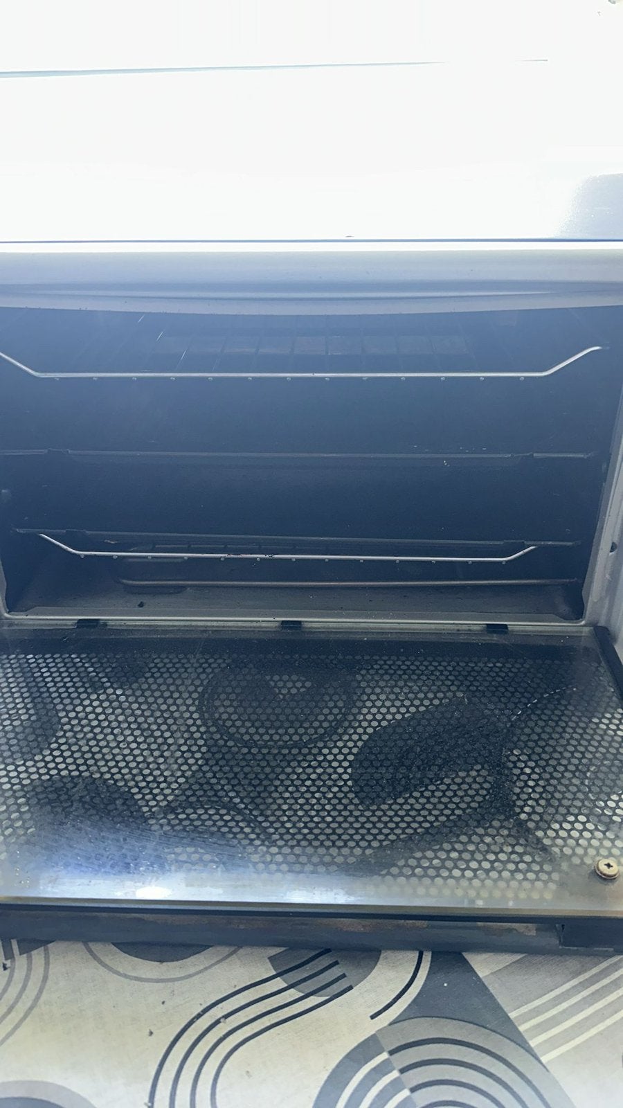 Goedewerkende luxell oven, Ophalen, Zo goed als nieuw, Vrijstaand, Minder dan 45 cm